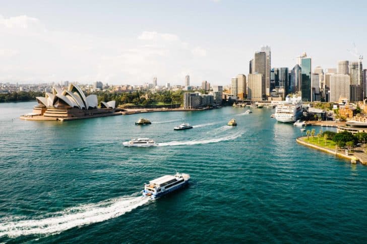 Sydney Harbour holiday destination