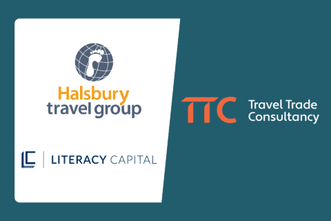 TTC supports Literacy Capital’s acquisition of Halsbury Travel