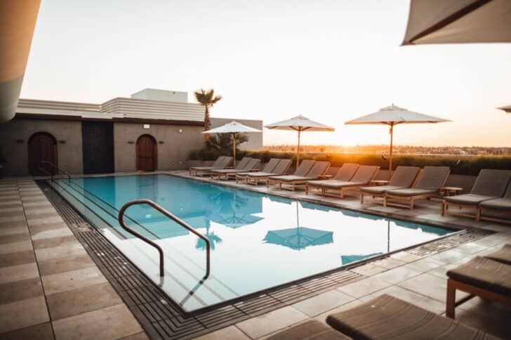Image of luxury pool