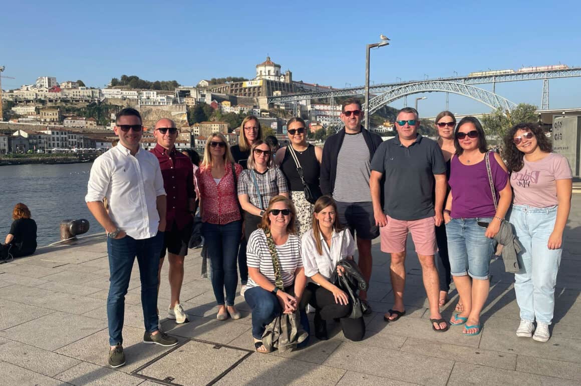 Travel Trade Consultancy team in Porto